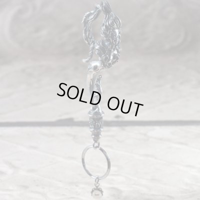 ガルディアのシルバーキーチェーンDaphne（ダフネ）