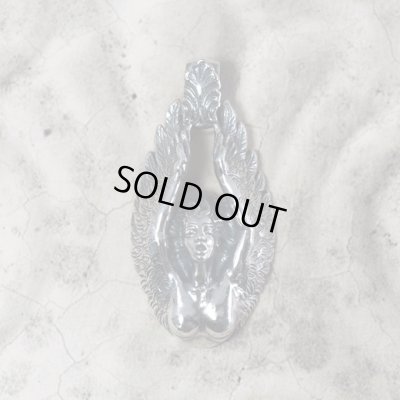 海の魔物セイレーンのシルバーネックレス｜Guardia/ガルディア