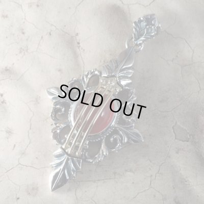 太陽の神アポロンをイメージしたシルバーペンダント｜Guardia/ガルディア