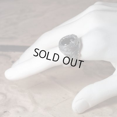 ウロボロスのシルバーリング。無限、永遠の象徴｜Guardia/ガルディア