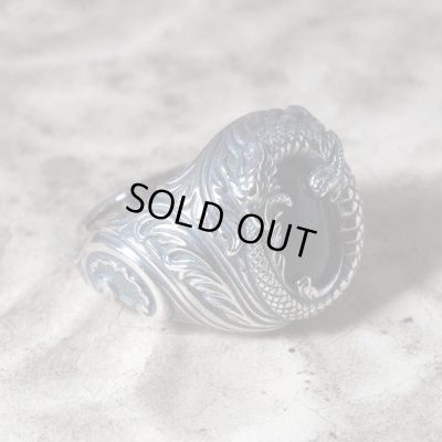 ウロボロスのシルバーリング。無限、永遠の象徴｜Guardia/ガルディア