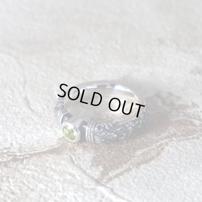 西洋の柱をモチーフにしたシルバーリング｜Guardia/ガルディア