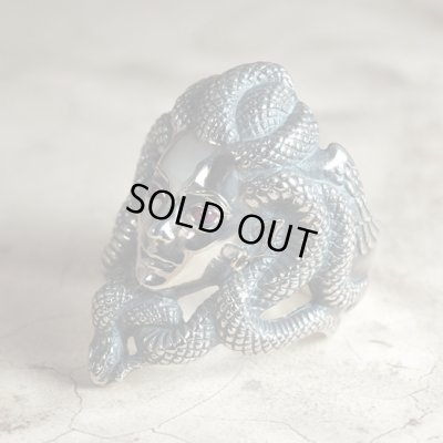 メデューサのシルバーリング｜Guardia/ガルディア