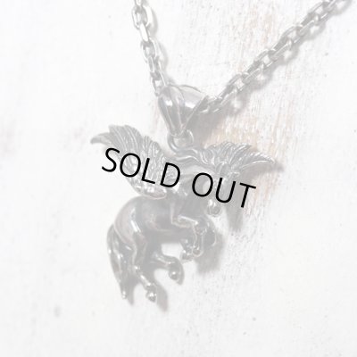 ペガサスのシルバーネックレス｜Guardia/ガルディア