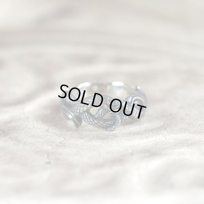 蛇のピンキーリング｜Guardia/ガルディア