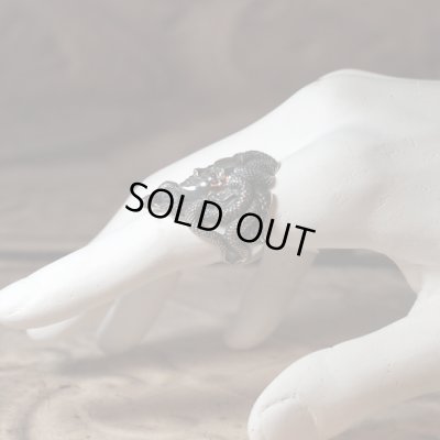 メデューサのシルバーリング｜Guardia/ガルディア