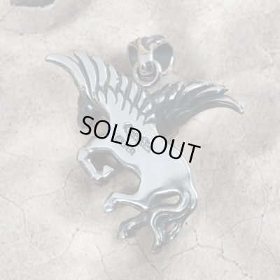 ペガサスのシルバーネックレス｜Guardia/ガルディア