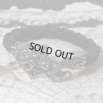 ケルベロスのレザーブレスレット｜Guardia/ガルディア