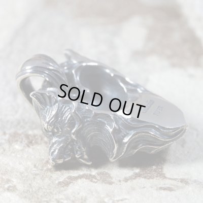 双頭の犬「オルトロス」のシルバーペンダント|Guardia/ガルディア