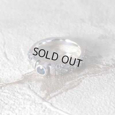 西洋の柱をモチーフにしたシルバーリング｜Guardia/ガルディア