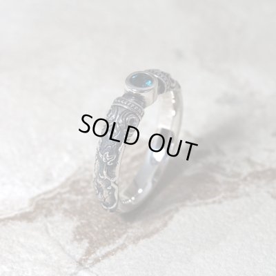 西洋の柱をモチーフにしたシルバーリング｜Guardia/ガルディア