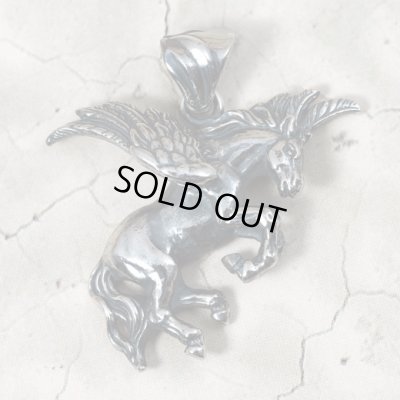 ペガサスのシルバーネックレス｜Guardia/ガルディア