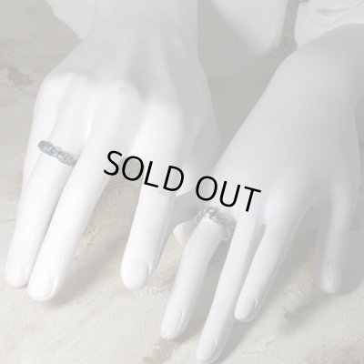 西洋の柱をモチーフにしたシルバーリング｜Guardia/ガルディア