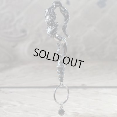 ガルディアのシルバーキーチェーンDaphne（ダフネ）