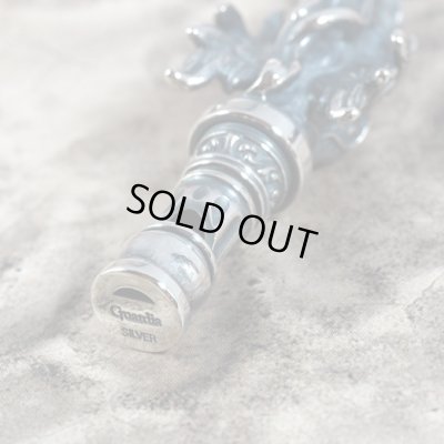 セイレーンのシルバーペンダント。美しい歌声で船乗りを惑わせる魔物｜Guardia/ガルディア