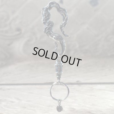 ガルディアのシルバーキーチェーンDaphne（ダフネ）