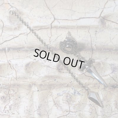 ダガーと鏃（やじり）のシルバーピアス｜Guardia/ガルディア