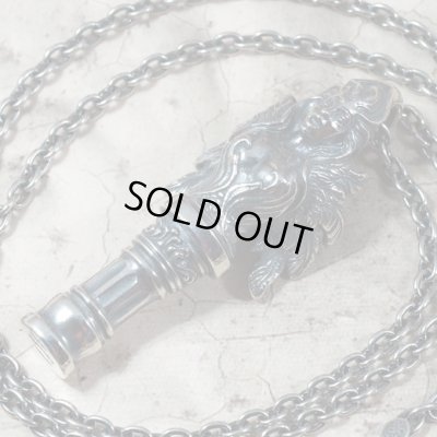 セイレーンのシルバーペンダント。美しい歌声で船乗りを惑わせる魔物｜Guardia/ガルディア