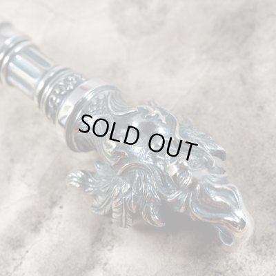 セイレーンのシルバーペンダント。美しい歌声で船乗りを惑わせる魔物｜Guardia/ガルディア