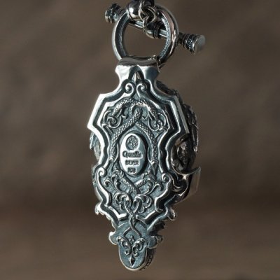 メデューサのシルバーネックレス|Guardia/ガルディア