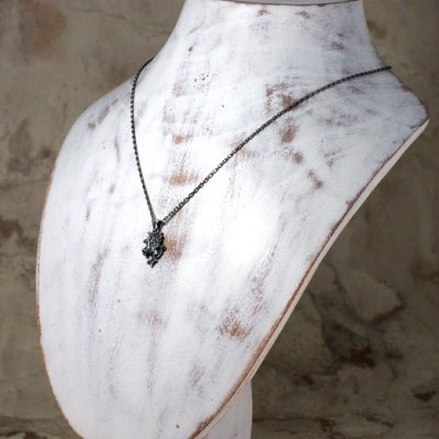 ペガサスの小振りなシルバーペンダント|Guardia/ガルディア