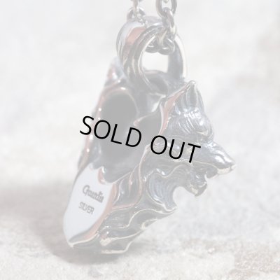 双頭の犬「オルトロス」のシルバーペンダント|Guardia/ガルディア