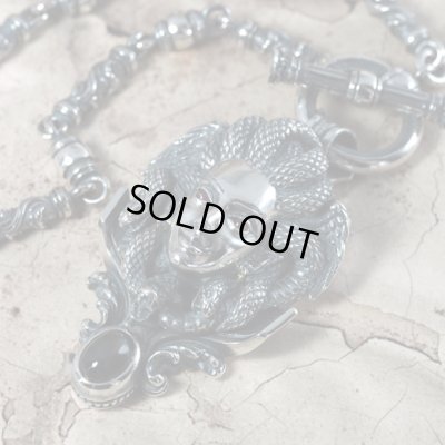 メデューサのシルバーネックレス｜Guardia/ガルディア