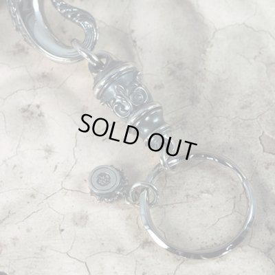 ガルディアのシルバーキーチェーンDaphne（ダフネ）