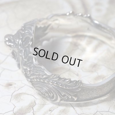 ライオンのシルバーバングル｜Guardia/ガルディア