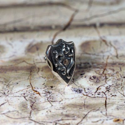 画像6: ガルディア [シルバーピアス/シルバー925] Guardia Emblem（ガルディア エンブレム）ピアス