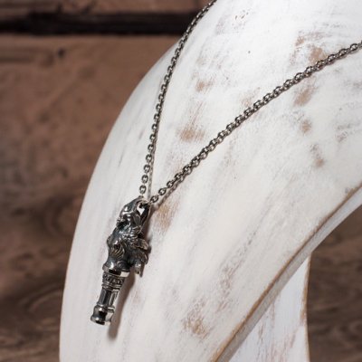 セイレーンのシルバーペンダント。美しい歌声で船乗りを惑わせる魔物|Guardia/ガルディア