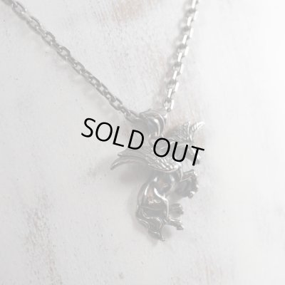 ペガサスのシルバーネックレス｜Guardia/ガルディア