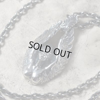 海の魔物セイレーンのシルバーネックレス｜Guardia/ガルディア