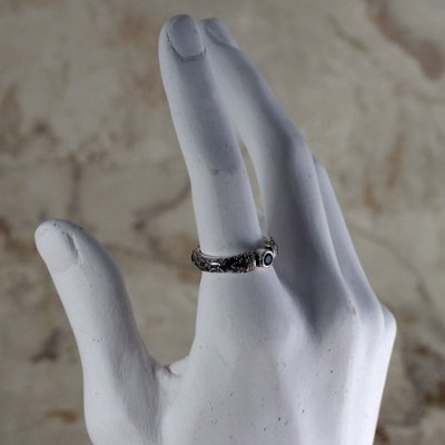 西洋の柱をモチーフにしたシルバーリング|Guardia/ガルディア