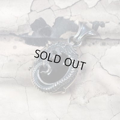 ウロボロスのシルバーネックレス｜Guardia/ガルディア