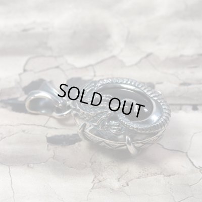 ウロボロスのシルバーネックレス｜Guardia/ガルディア