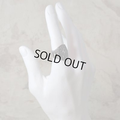 盾をモチーフにしたシルバーリング|Guardia/ガルディア