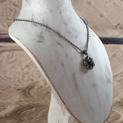 ウロボロスのシルバーネックレス|Guardia/ガルディア