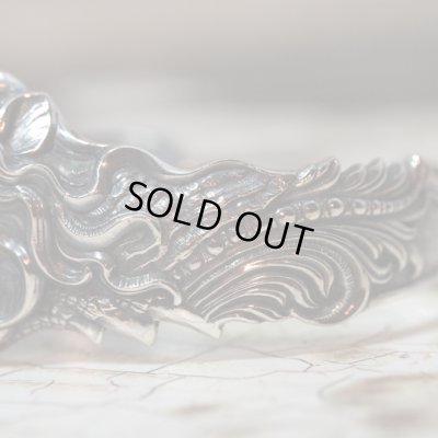 ライオンのシルバーバングル｜Guardia/ガルディア