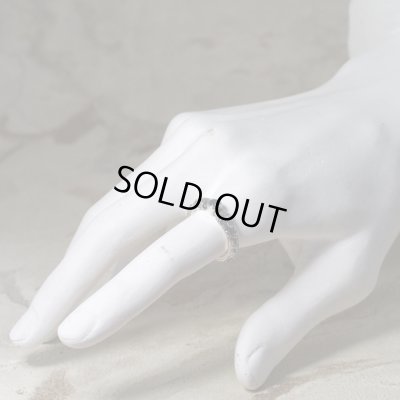 西洋の柱をモチーフにしたシルバーリング｜Guardia/ガルディア