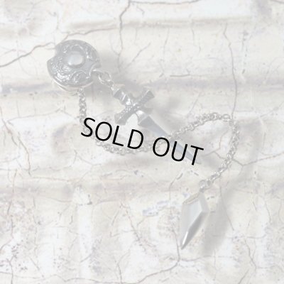 ダガーと鏃（やじり）のシルバーピアス｜Guardia/ガルディア