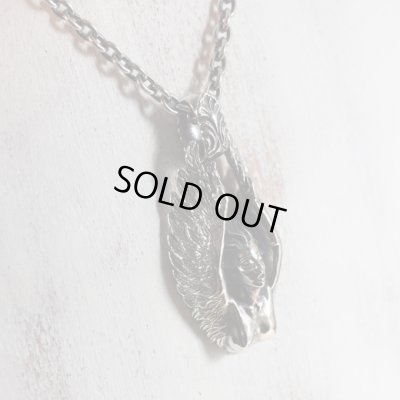 海の魔物セイレーンのシルバーネックレス｜Guardia/ガルディア