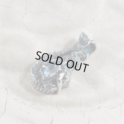 人魚のシルバーペンダント「トリトネス」Guardia/ガルディア