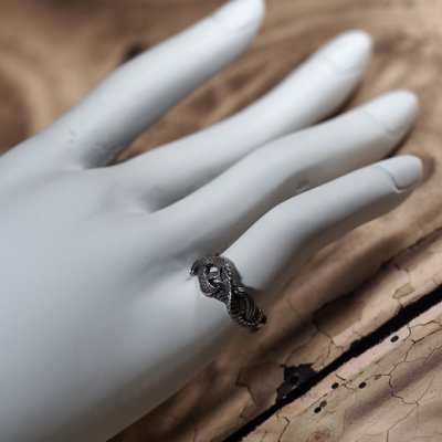 蛇のピンキーリング|Guardia/ガルディア