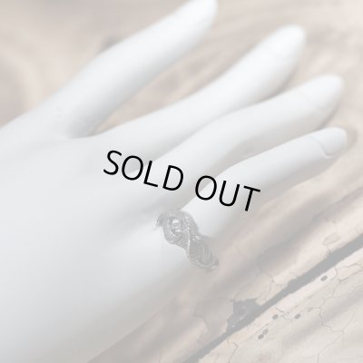 蛇のピンキーリング｜Guardia/ガルディア