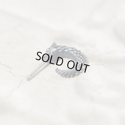 ベビーウロボロスのシルバーピアス｜Guardia/ガルディア