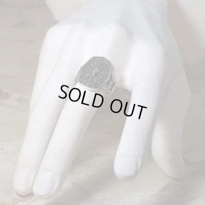 盾をモチーフにしたシルバーリング|Guardia/ガルディア