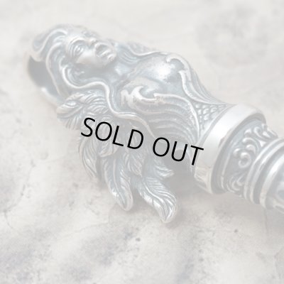 セイレーンのシルバーペンダント。美しい歌声で船乗りを惑わせる魔物｜Guardia/ガルディア