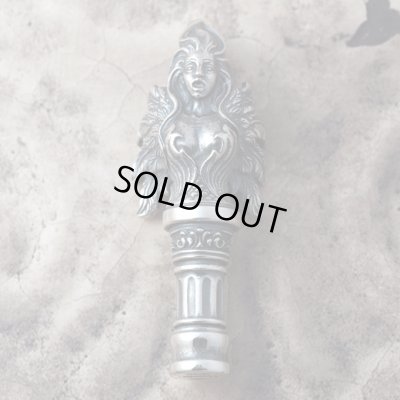 セイレーンのシルバーペンダント。美しい歌声で船乗りを惑わせる魔物｜Guardia/ガルディア