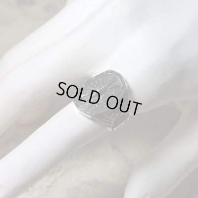 盾をモチーフにしたシルバーリング|Guardia/ガルディア